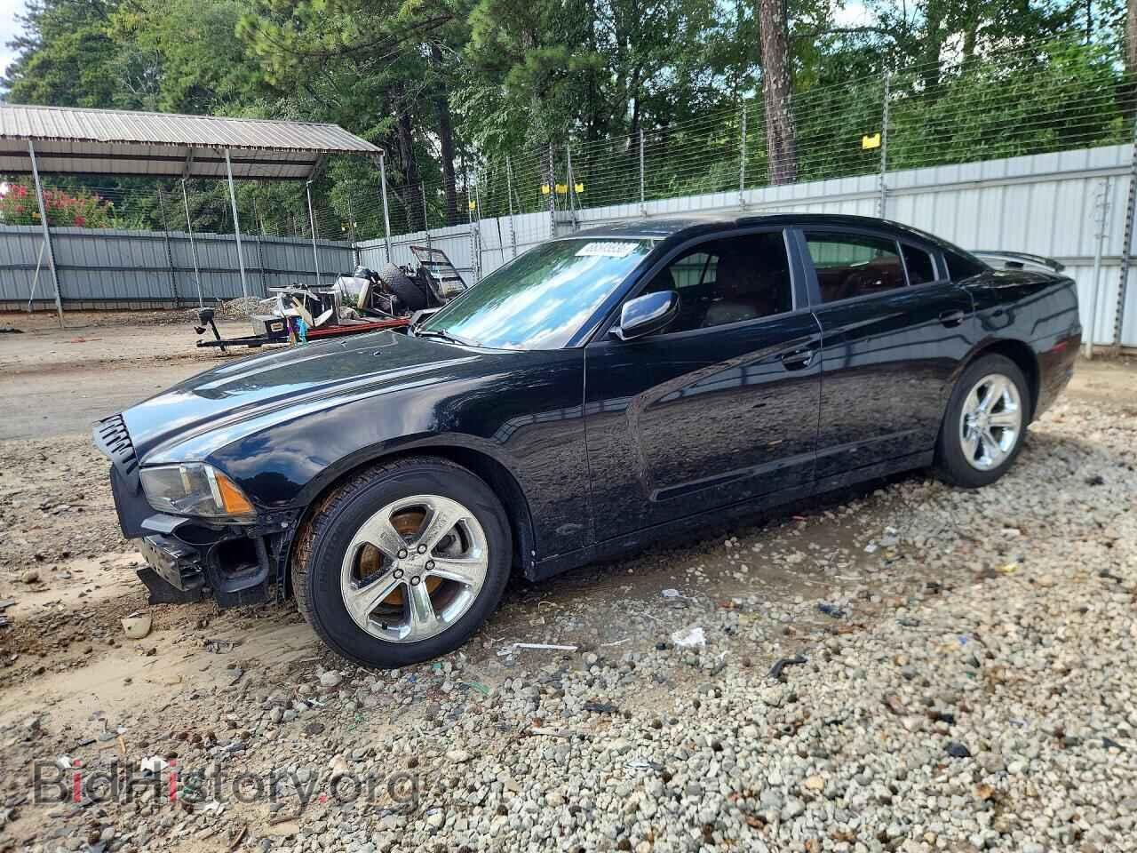 Photo 2C3CDXHG0EH207121 - DODGE CHARGER 2014
