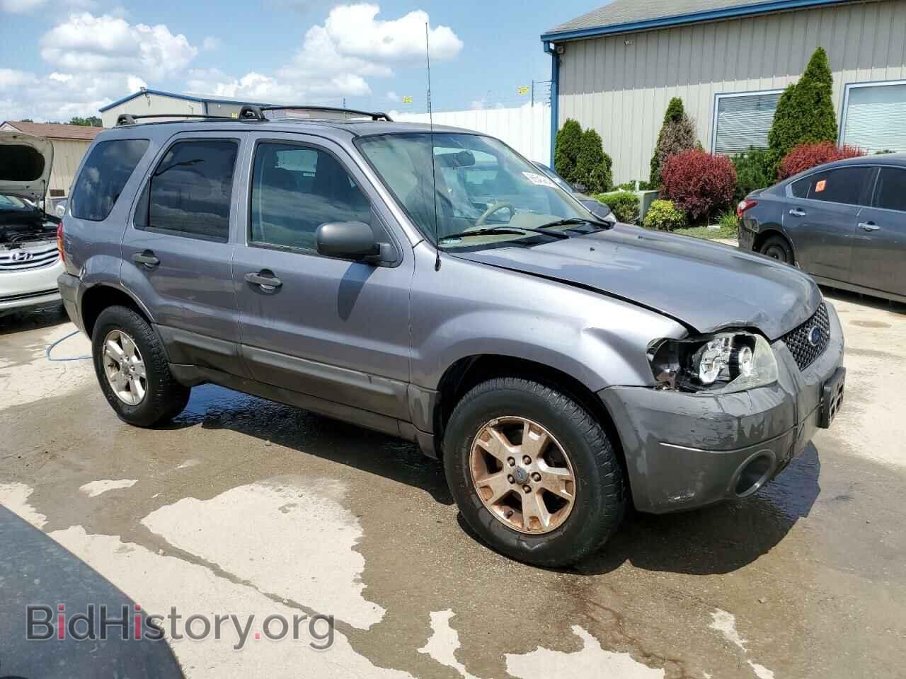 2007 FORD ESCAPE - VIN: 1FMCU93127KA64416 - Фото 4