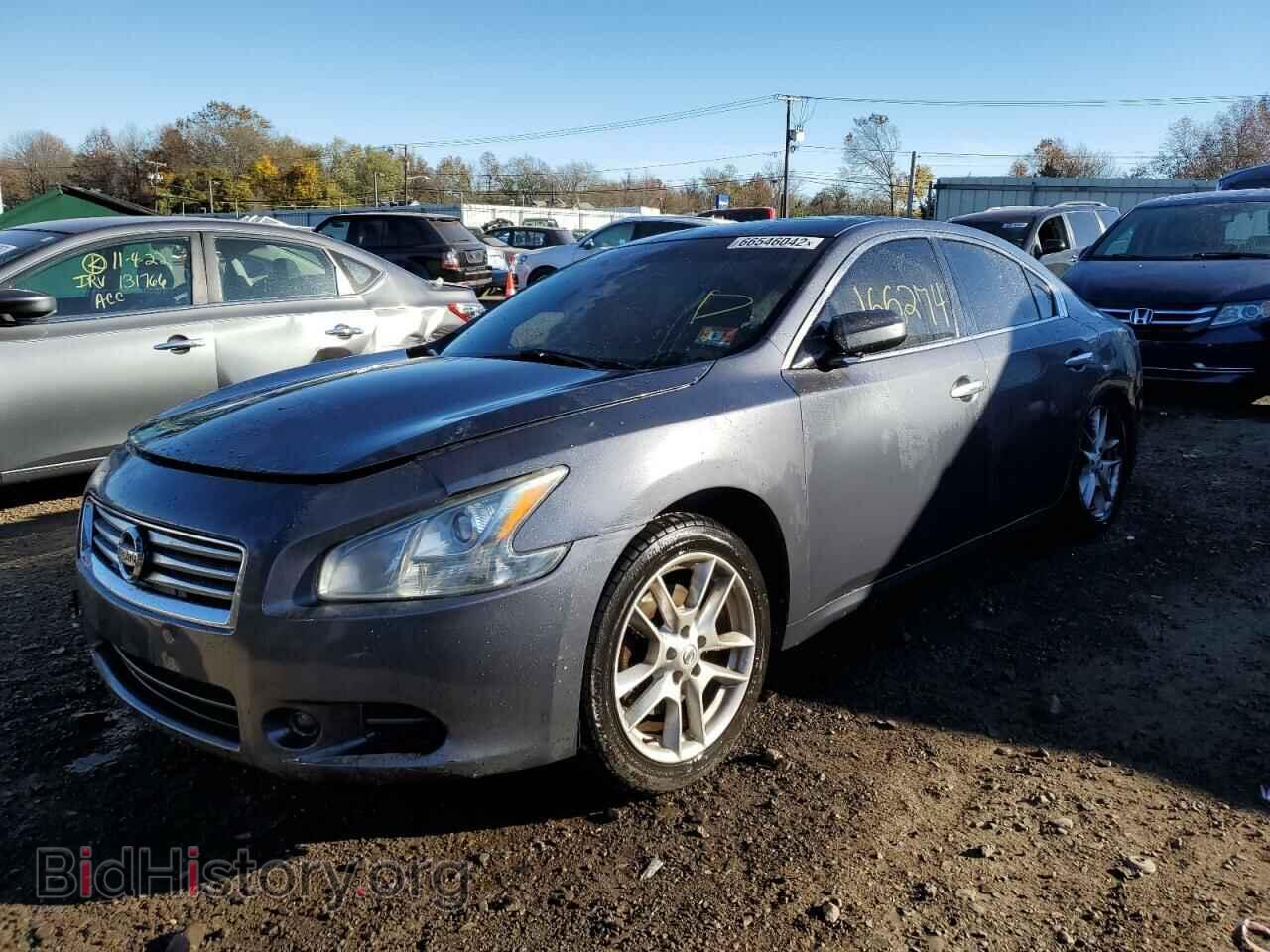2013 NISSAN MAXIMA - VIN: 1N4AA5AP9DC842758 - Фото 2
