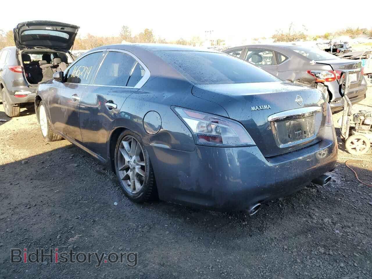 2013 NISSAN MAXIMA - VIN: 1N4AA5AP9DC842758 - Фото 3
