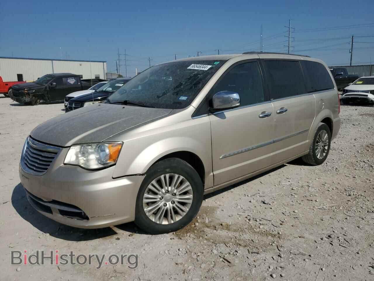 Photo 2C4RC1CGXDR777620 - CHRYSLER MINIVAN 2013
