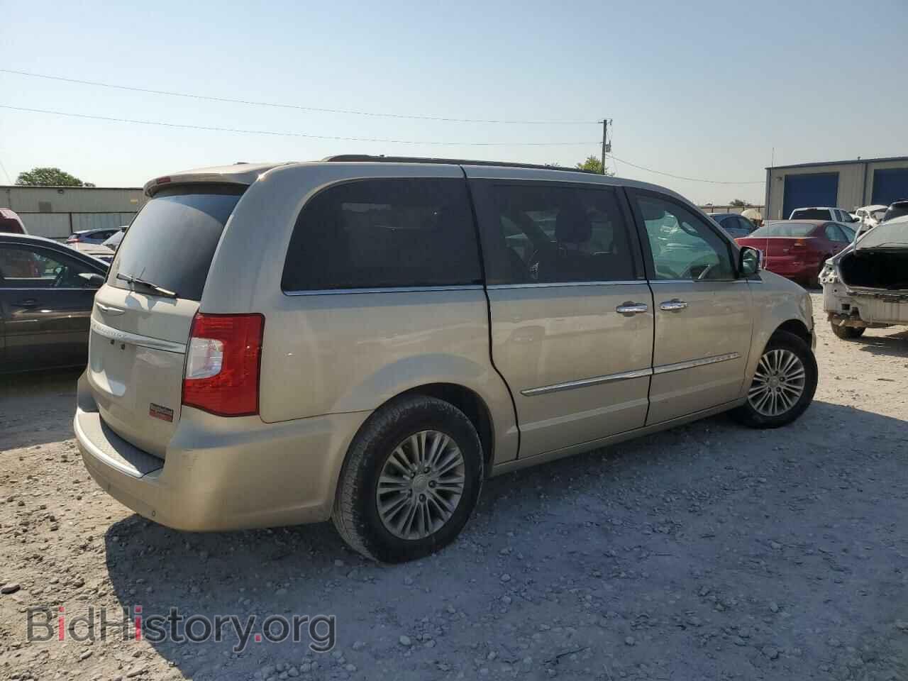 2013 CHRYSLER MINIVAN - VIN: 2C4RC1CGXDR777620 - Фото 3