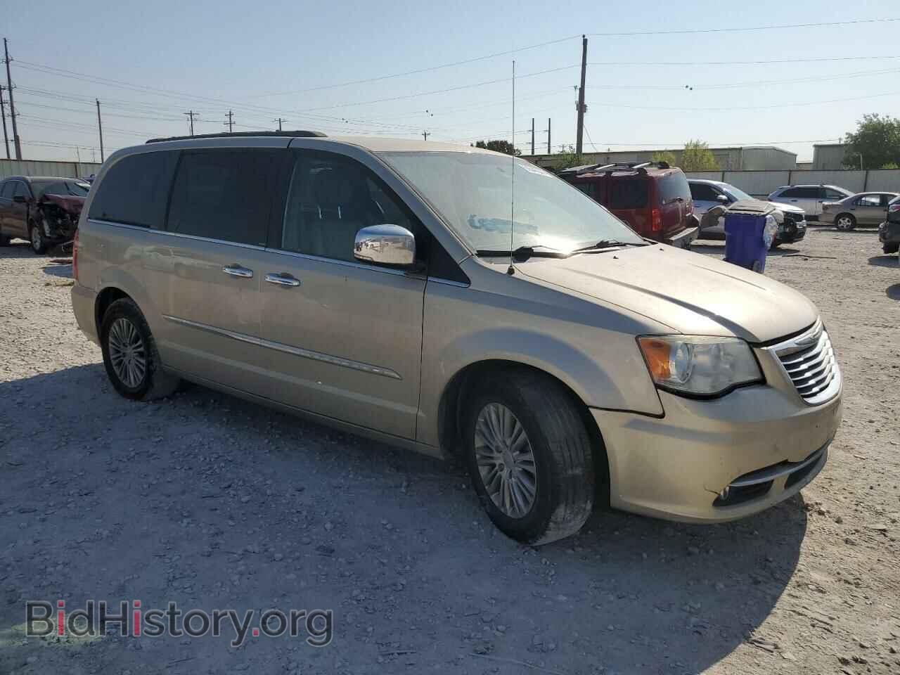 2013 CHRYSLER MINIVAN - VIN: 2C4RC1CGXDR777620 - Фото 4