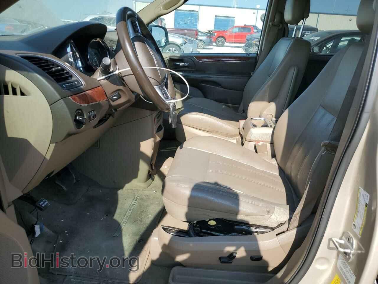 2013 CHRYSLER MINIVAN - VIN: 2C4RC1CGXDR777620 - Фото 7
