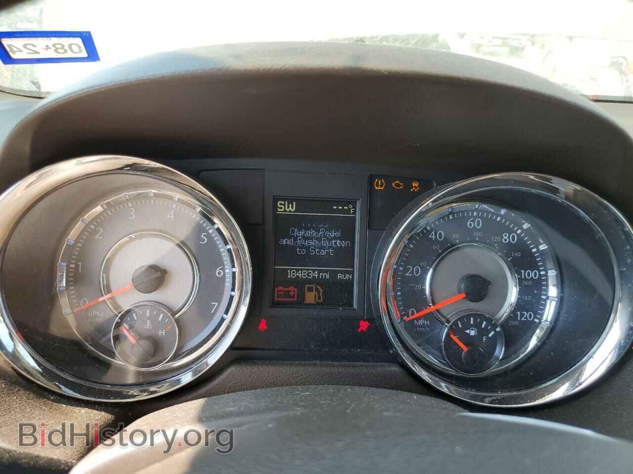 2013 CHRYSLER MINIVAN - VIN: 2C4RC1CGXDR777620 - Фото 9