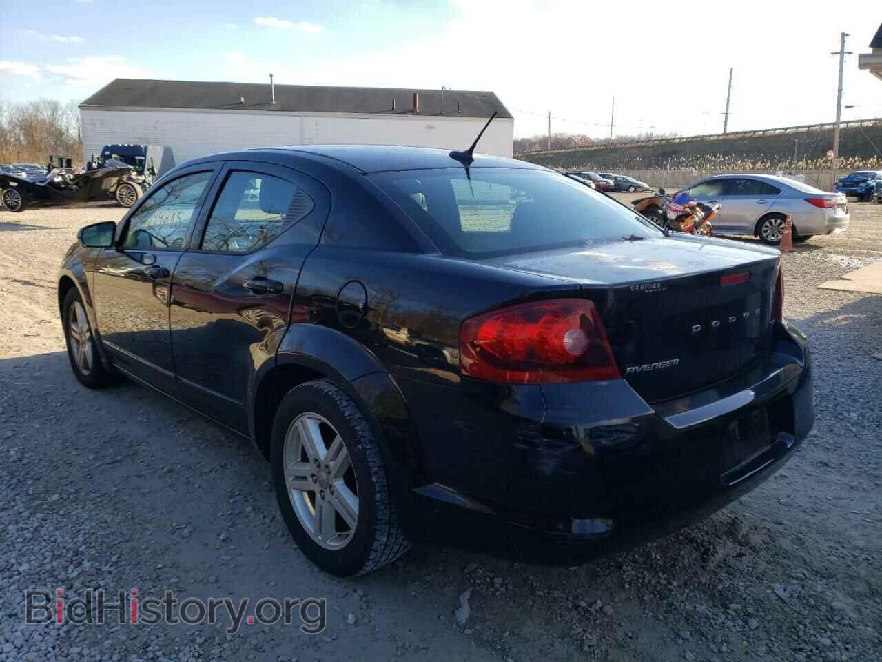 2013 DODGE AVENGER - VIN: 1C3CDZCB2DN590721 - Фото 3
