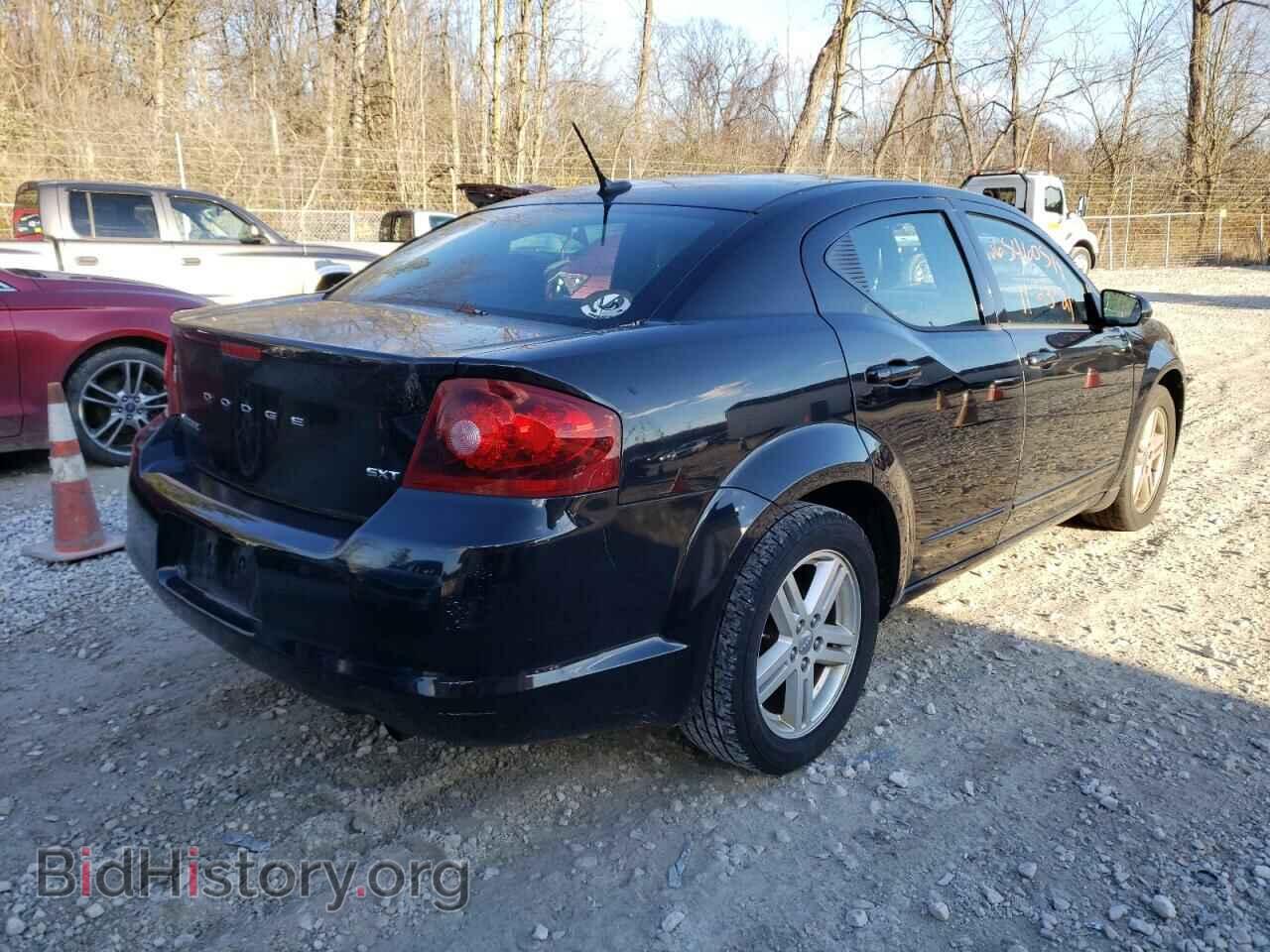 2013 DODGE AVENGER - VIN: 1C3CDZCB2DN590721 - Фото 4