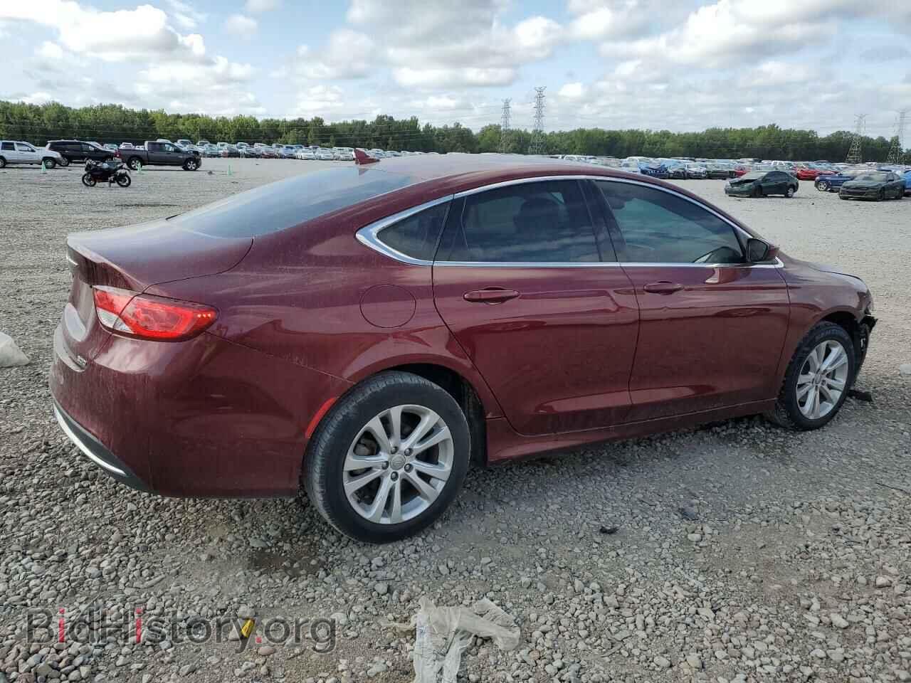 2017 CHRYSLER 200 - VIN: 1C3CCCAB7HN502674 - Фото 3