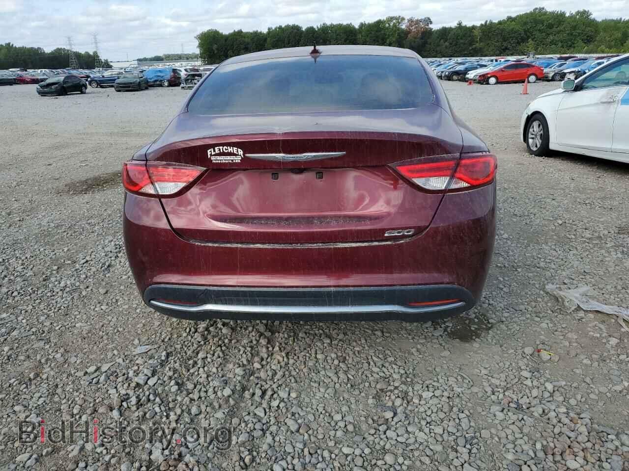 2017 CHRYSLER 200 - VIN: 1C3CCCAB7HN502674 - Фото 6