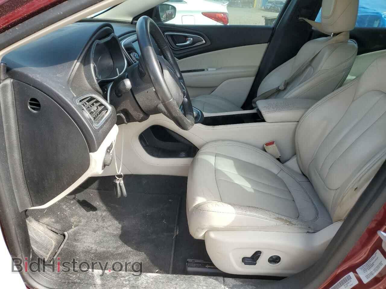 2017 CHRYSLER 200 - VIN: 1C3CCCAB7HN502674 - Фото 7