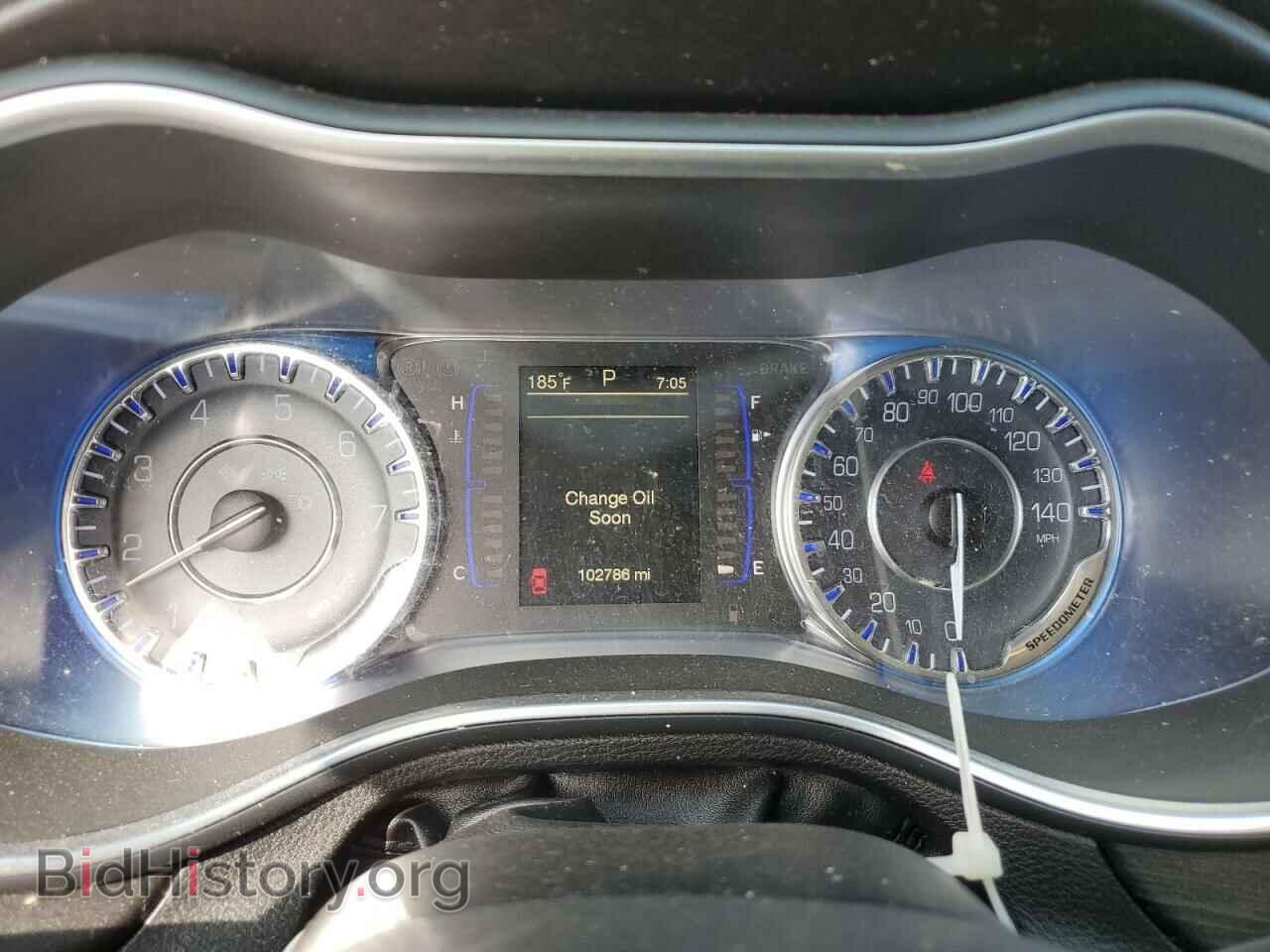 2017 CHRYSLER 200 - VIN: 1C3CCCAB7HN502674 - Фото 9