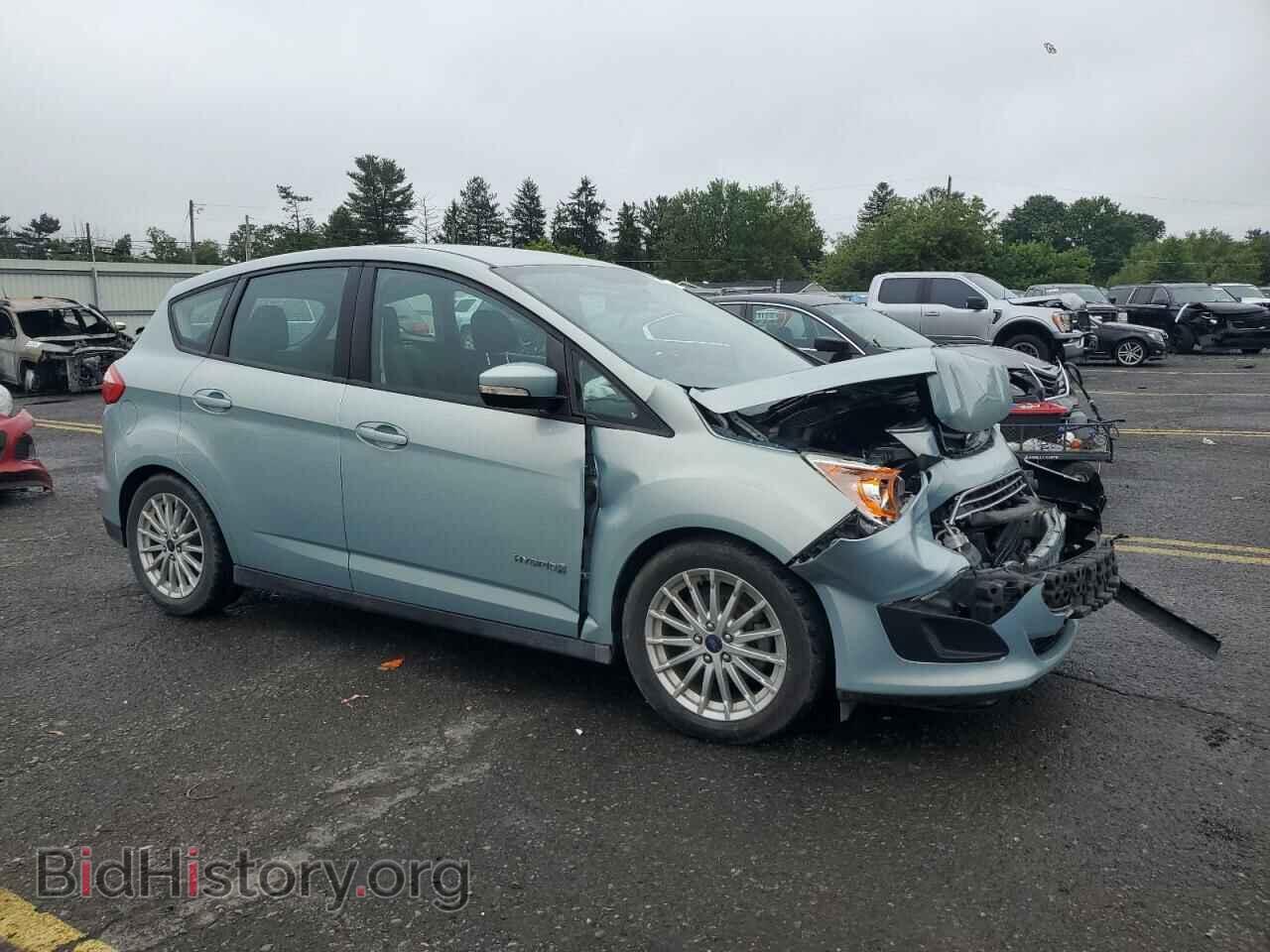 2013 FORD CMAX - VIN: 1FADP5AU3DL538150 - Фото 4