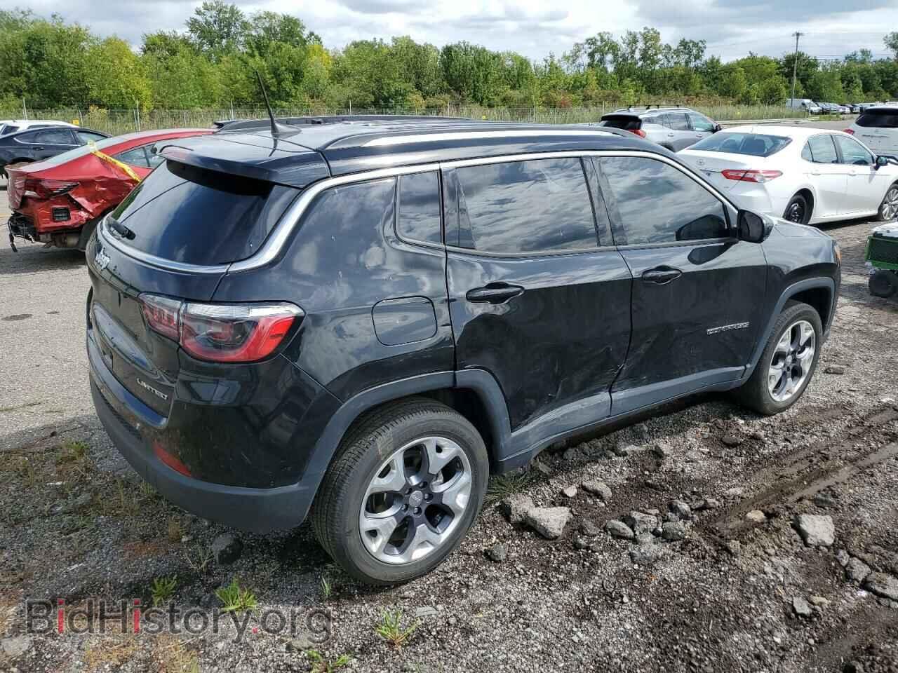 2021 JEEP COMPASS - VIN: 3C4NJDCB7MT541501 - Фото 3