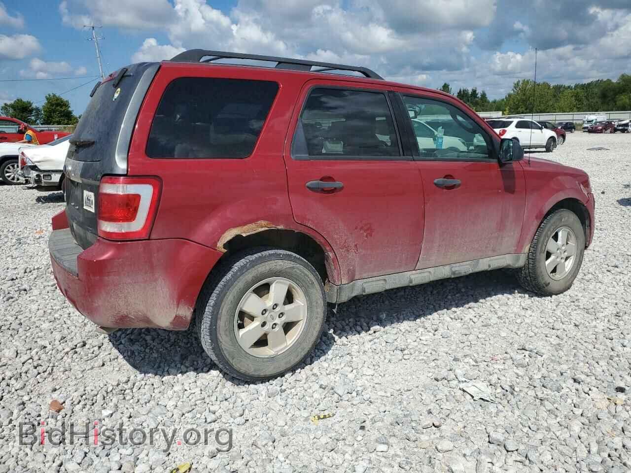 2011 FORD ESCAPE - VIN: 1FMCU9DG4BKA03371 - Photo 3