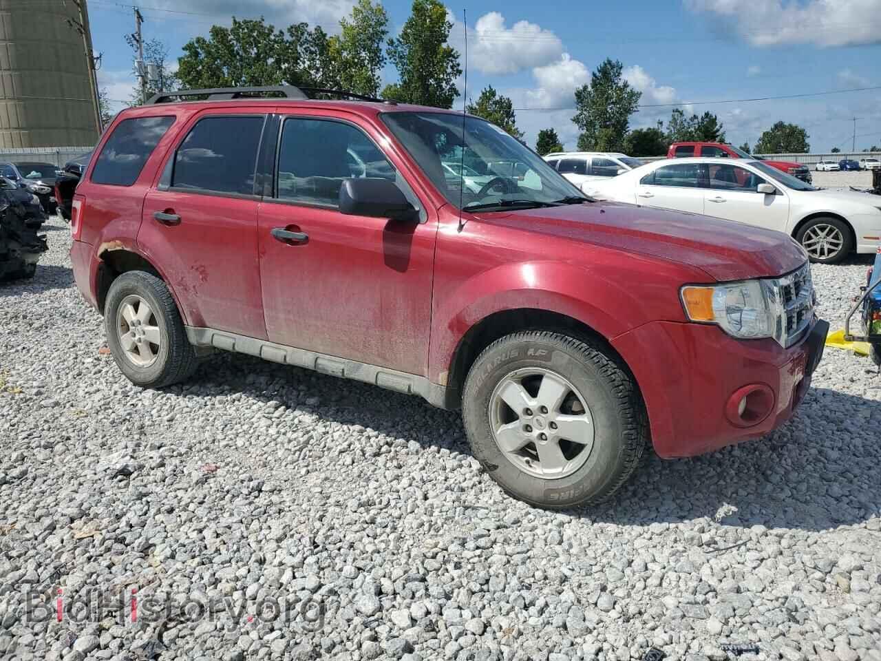 2011 FORD ESCAPE - VIN: 1FMCU9DG4BKA03371 - Photo 4