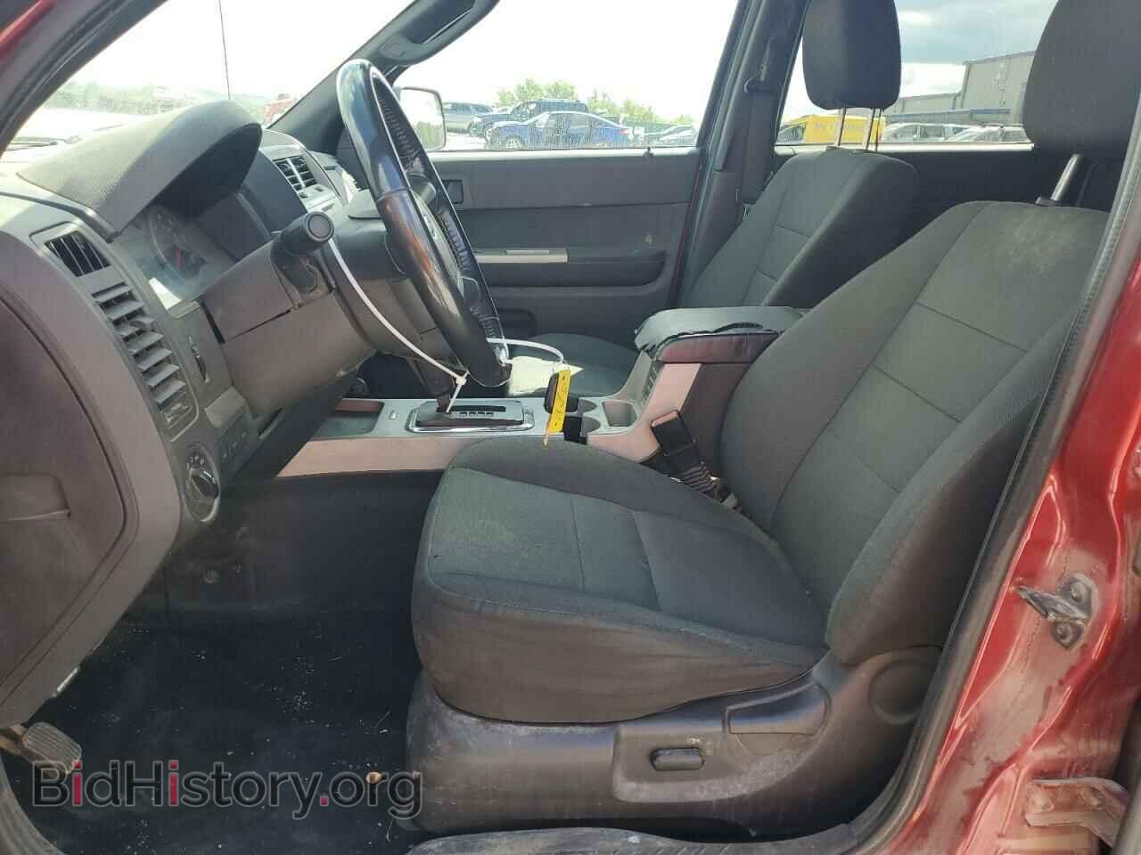 2011 FORD ESCAPE - VIN: 1FMCU9DG4BKA03371 - Photo 7
