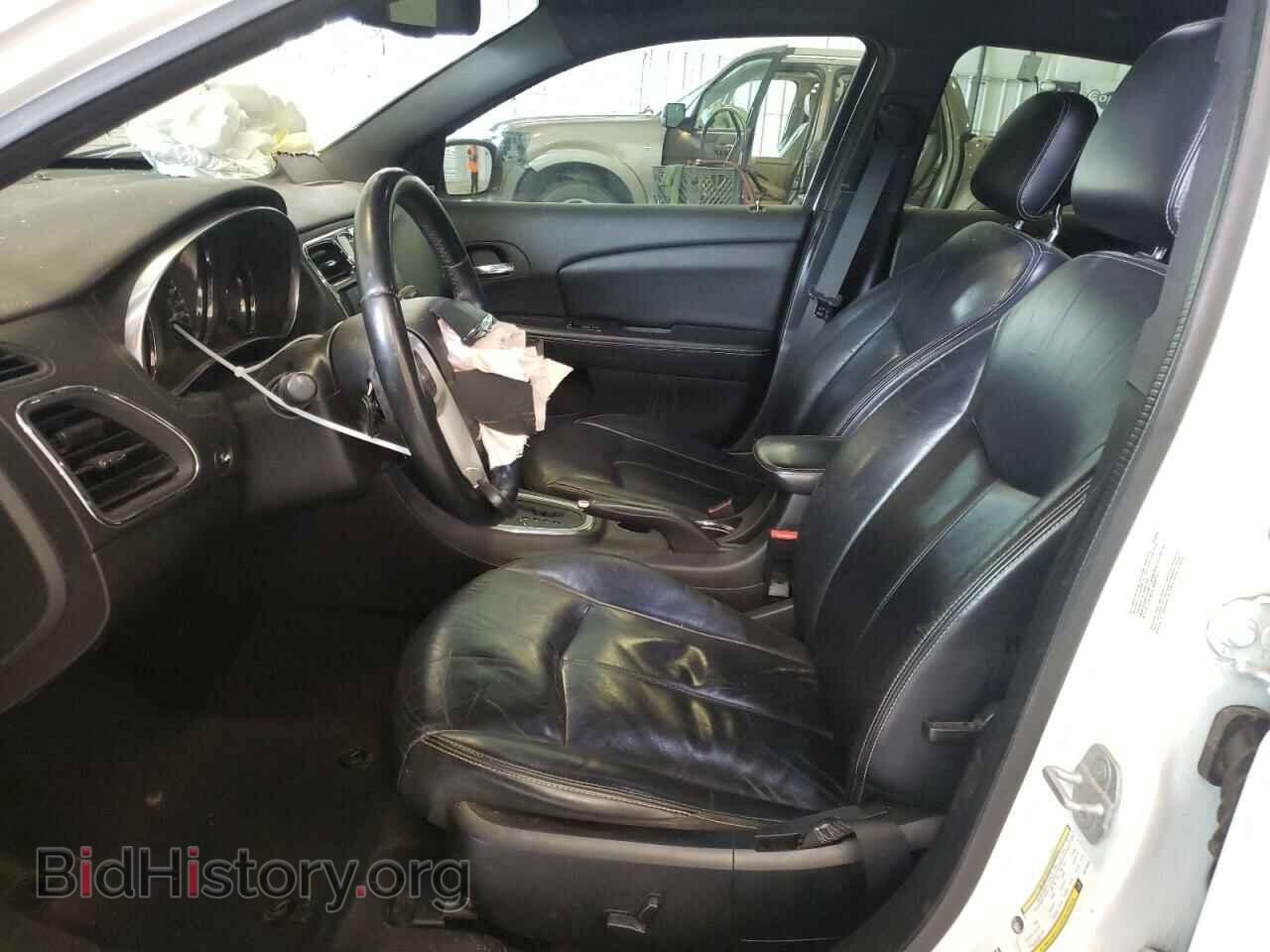 2013 CHRYSLER 200 - VIN: 1C3CCBCG5DN723221 - Фото 7