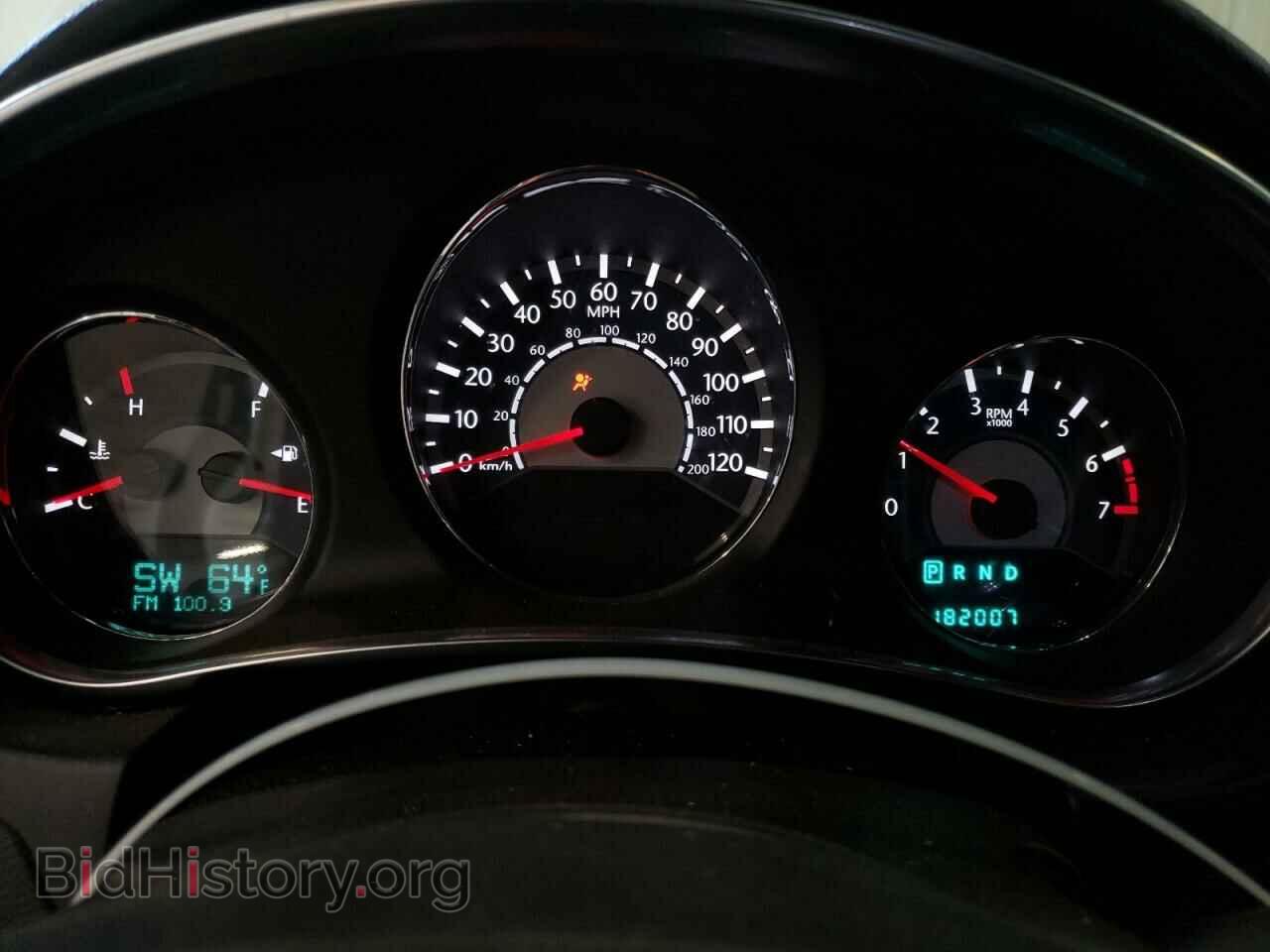 2013 CHRYSLER 200 - VIN: 1C3CCBCG5DN723221 - Фото 9