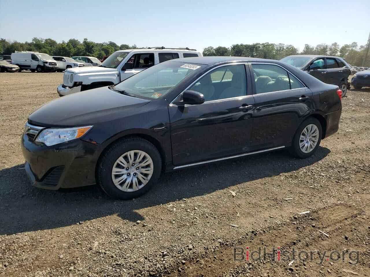 Photo 4T4BF1FK8CR247514 - TOYOTA CAMRY 2012