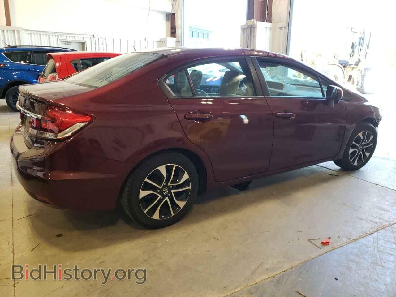 2014 HONDA CIVIC - VIN: 19XFB2F88EE051483 - Фото 3