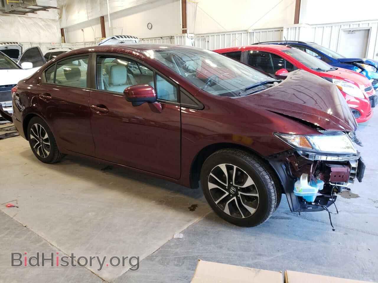 2014 HONDA CIVIC - VIN: 19XFB2F88EE051483 - Фото 4