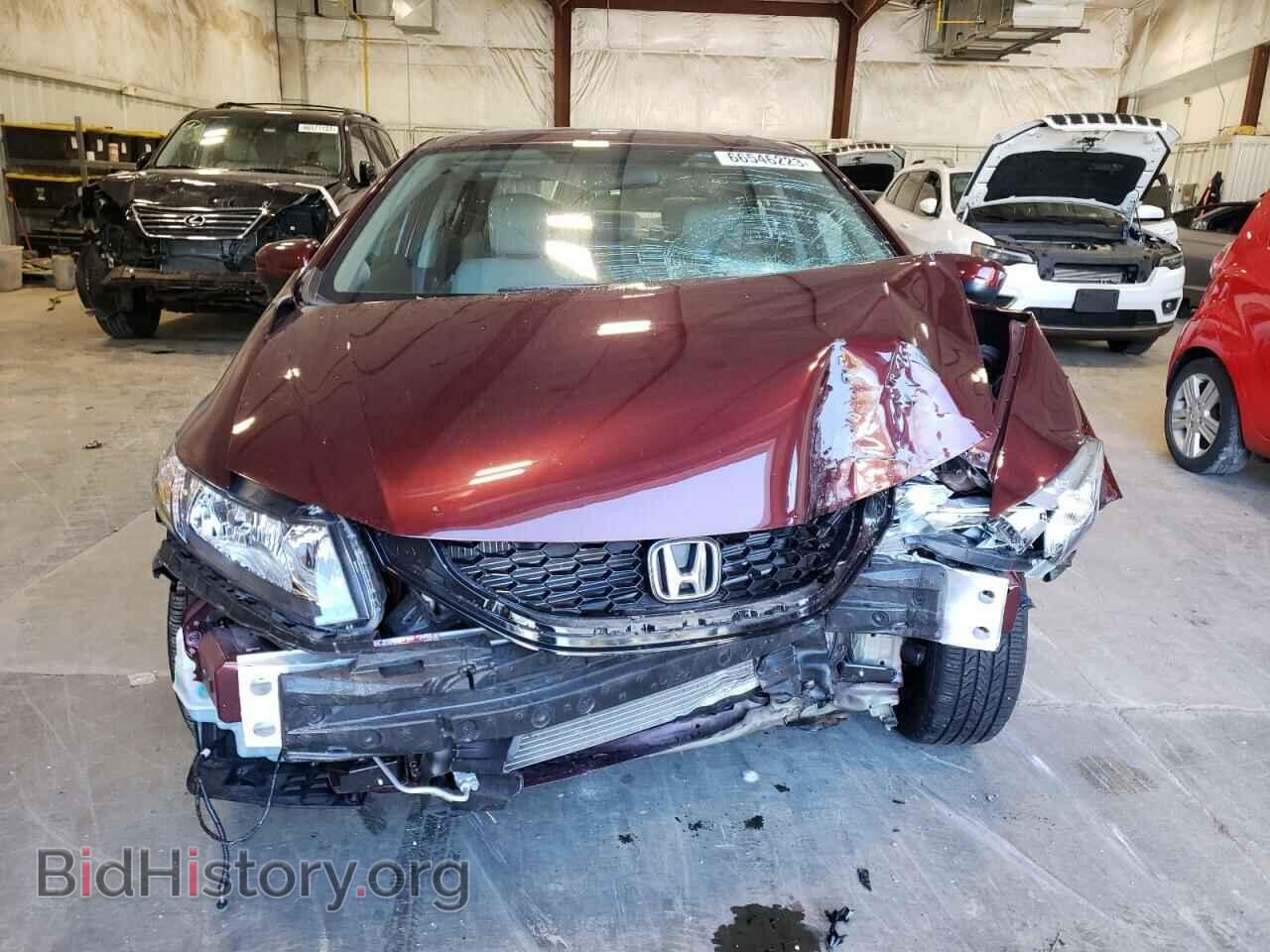 2014 HONDA CIVIC - VIN: 19XFB2F88EE051483 - Фото 5