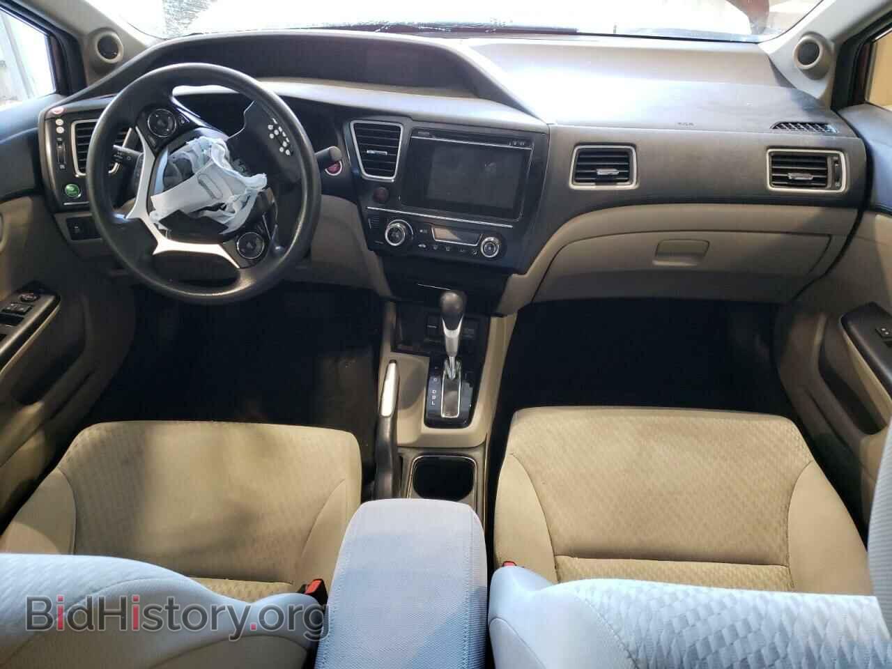 2014 HONDA CIVIC - VIN: 19XFB2F88EE051483 - Фото 8
