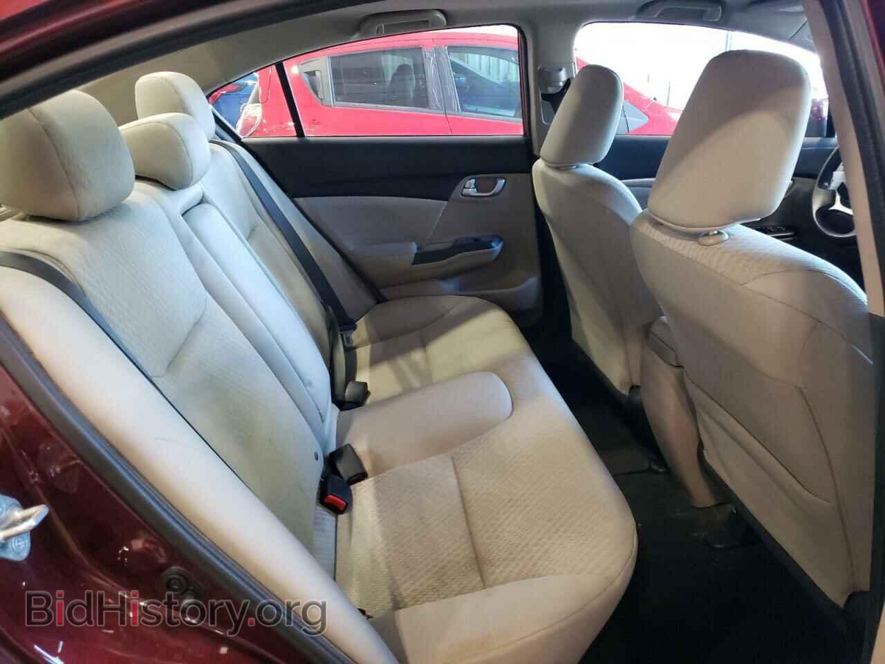 2014 HONDA CIVIC - VIN: 19XFB2F88EE051483 - Фото 10