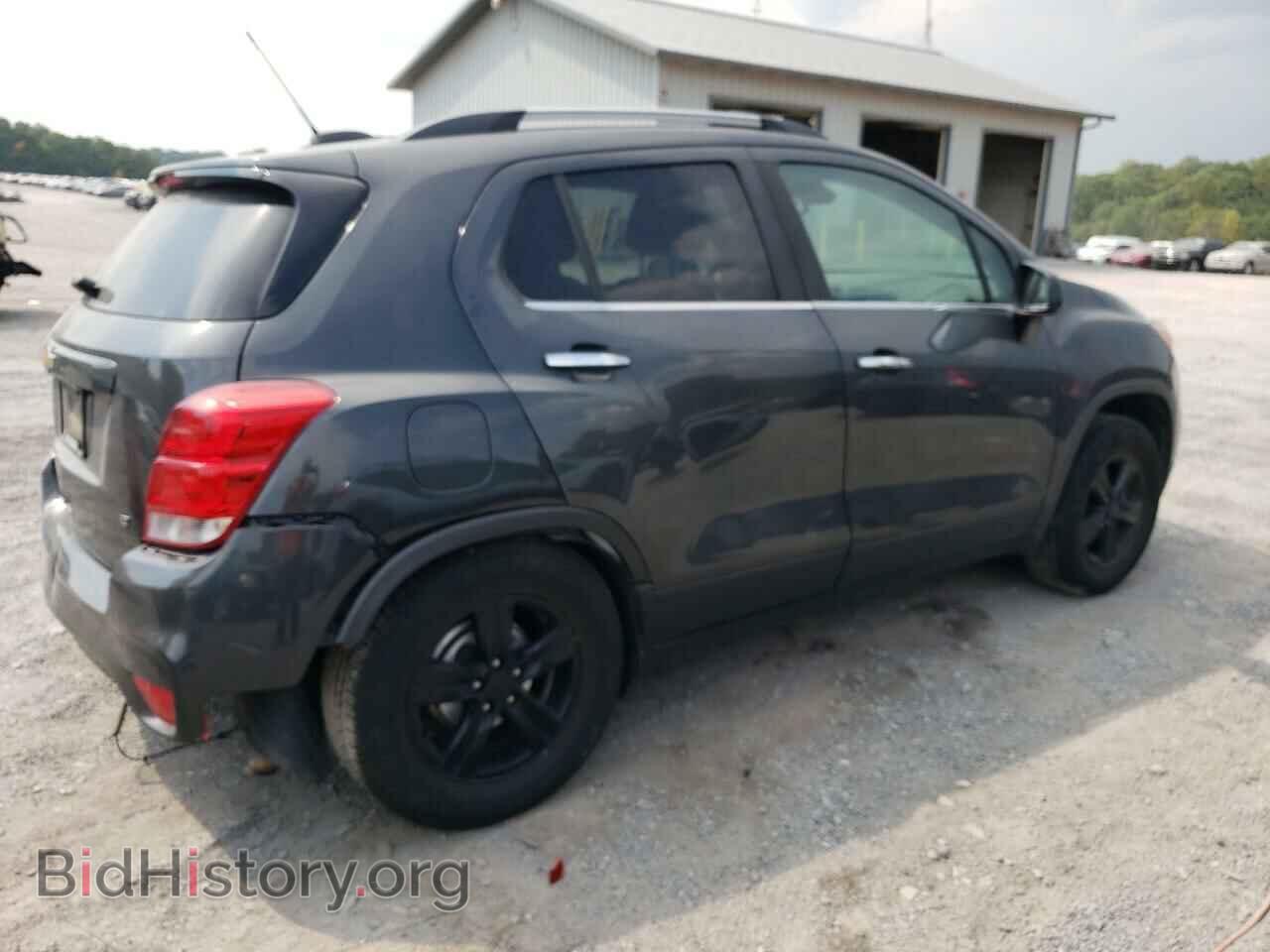 2017 CHEVROLET TRAX - VIN: 3GNCJLSB8HL290181 - Фото 3