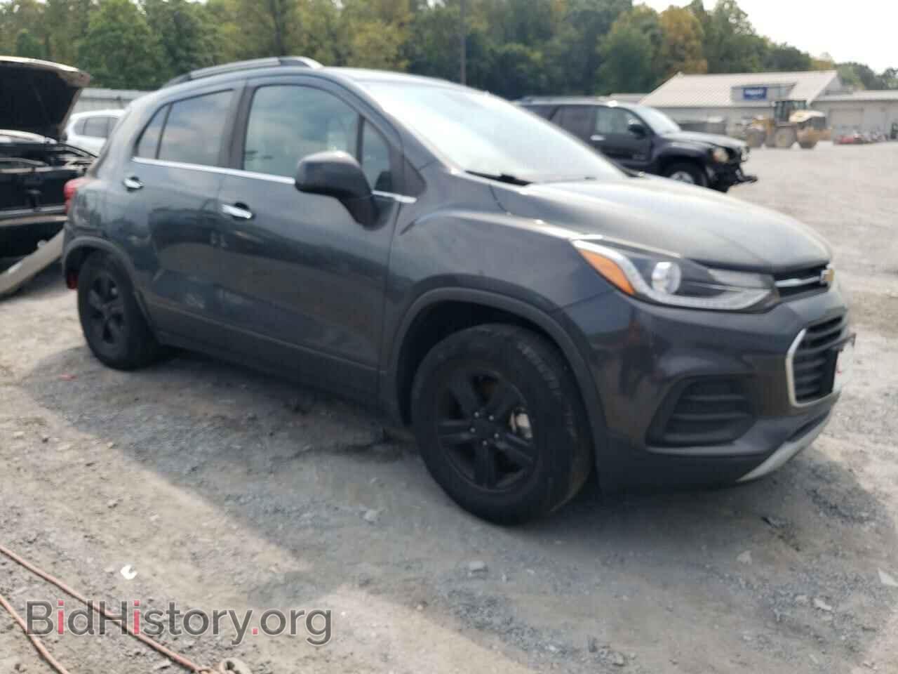 2017 CHEVROLET TRAX - VIN: 3GNCJLSB8HL290181 - Фото 4