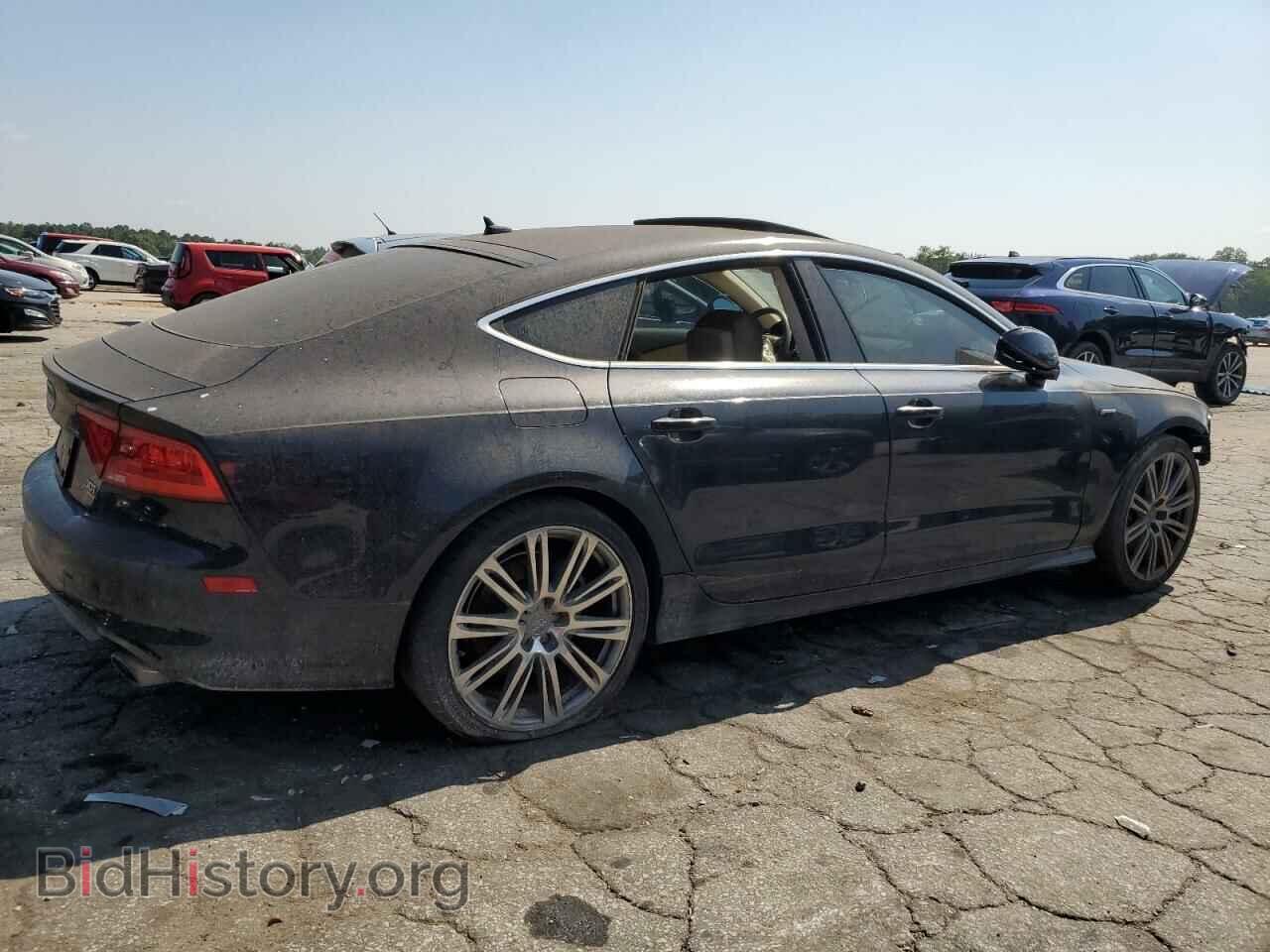 2012 AUDI A7 - VIN: WAUSGAFC6CN002884 - Фото 3
