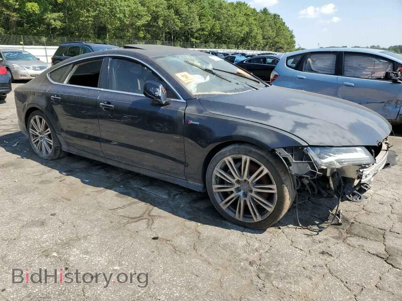 2012 AUDI A7 - VIN: WAUSGAFC6CN002884 - Фото 4