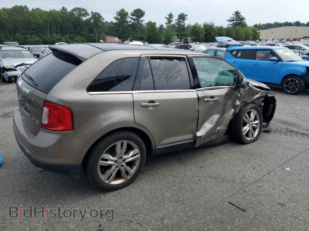 2014 FORD EDGE - VIN: 2FMDK4KC8EBB58579 - Фото 3
