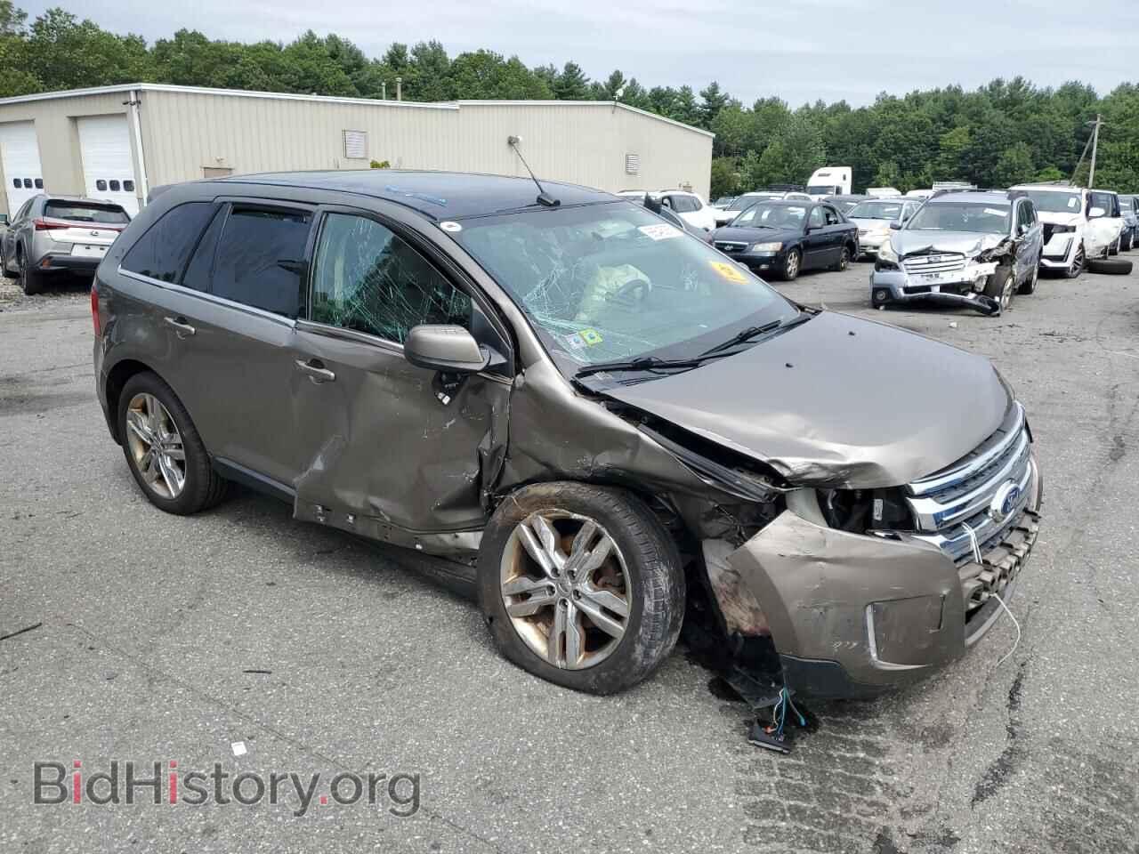 2014 FORD EDGE - VIN: 2FMDK4KC8EBB58579 - Фото 4