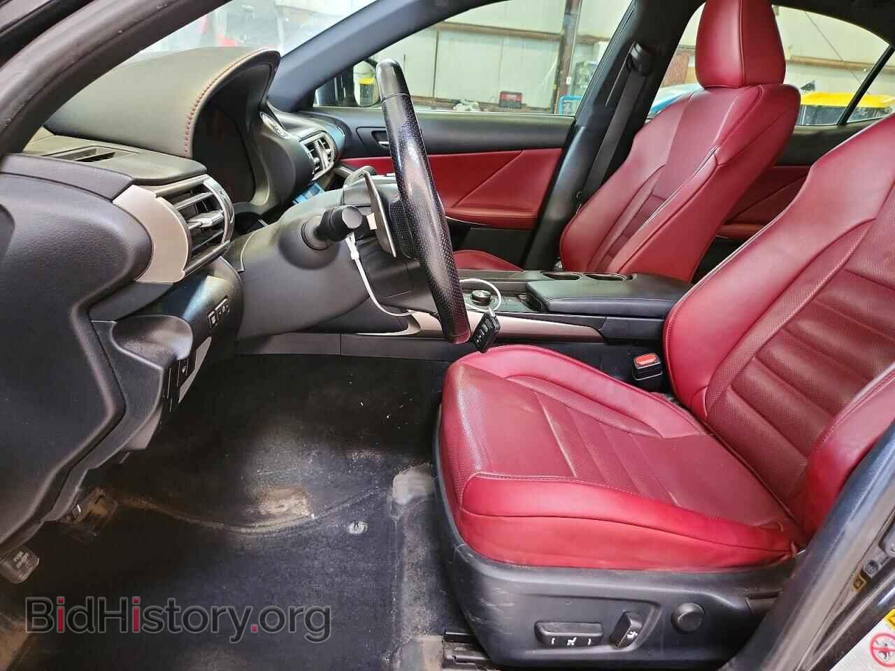 2016 LEXUS IS - VIN: JTHCM1D23G5005076 - Фото 7