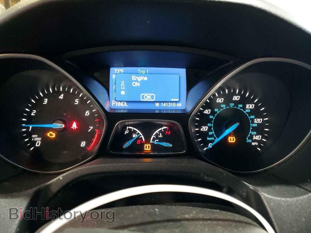 2014 FORD FOCUS - VIN: 1FADP3F2XEL375459 - Photo 9