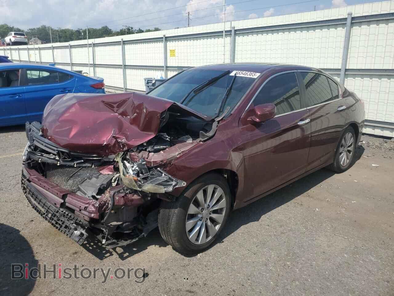 Photo 1HGCR2F76DA156497 - HONDA ACCORD 2013
