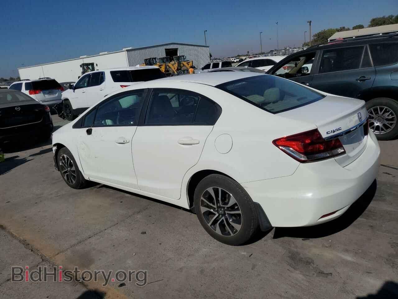 2014 HONDA CIVIC - VIN: 19XFB2F8XEE274222 - Фото 2