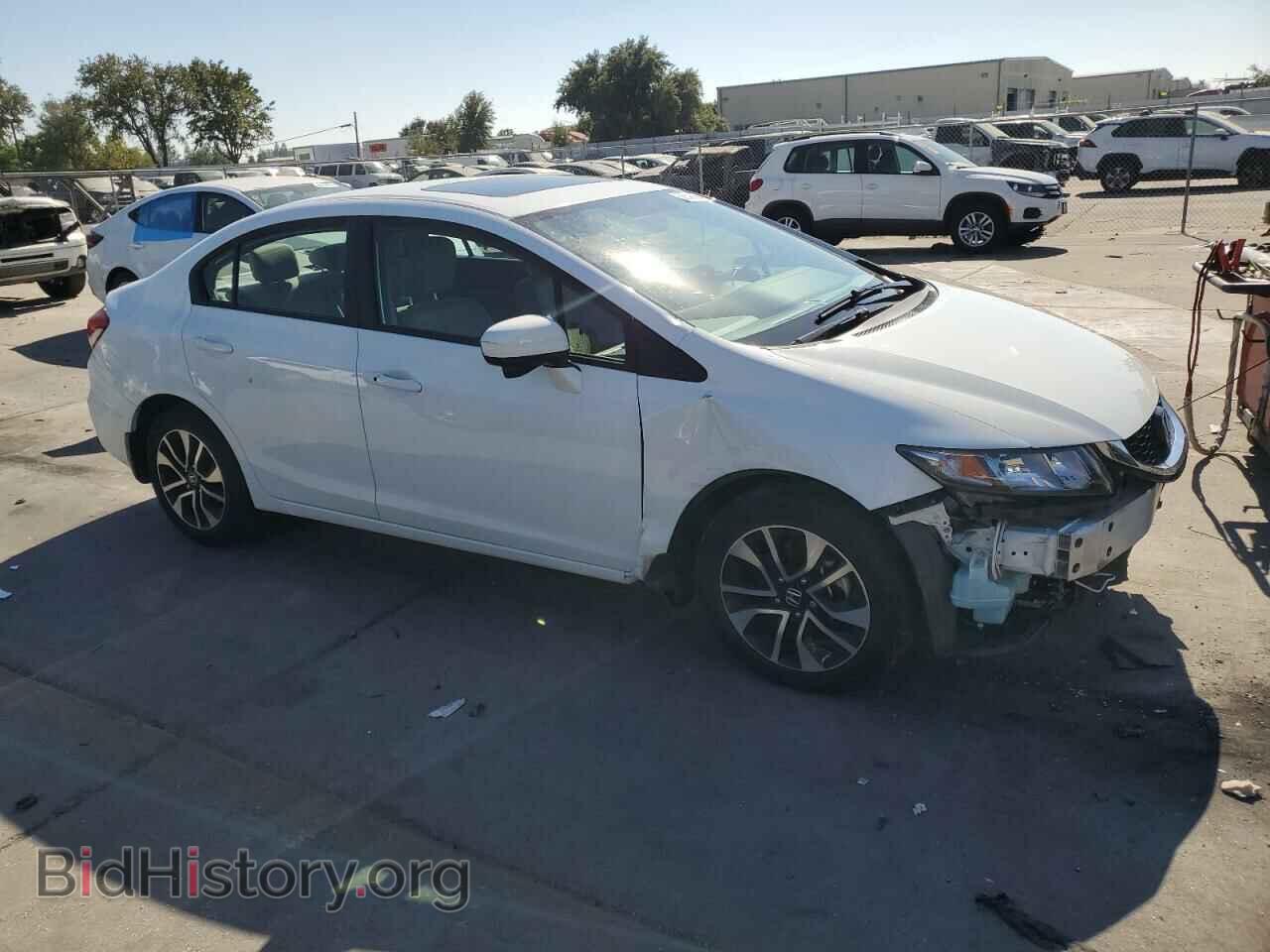 2014 HONDA CIVIC - VIN: 19XFB2F8XEE274222 - Фото 4