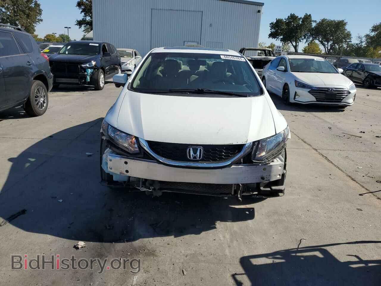 2014 HONDA CIVIC - VIN: 19XFB2F8XEE274222 - Фото 5