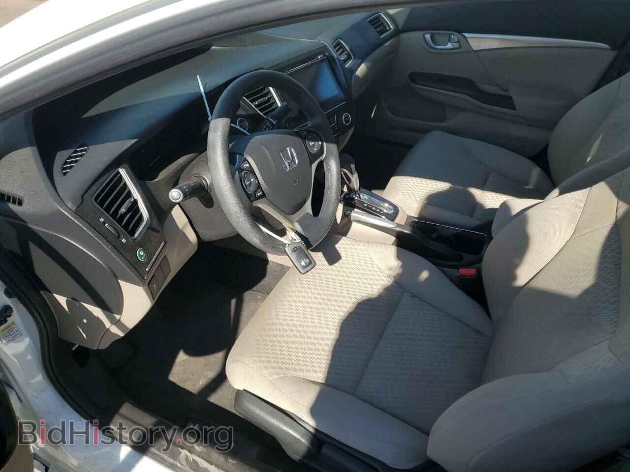 2014 HONDA CIVIC - VIN: 19XFB2F8XEE274222 - Фото 7