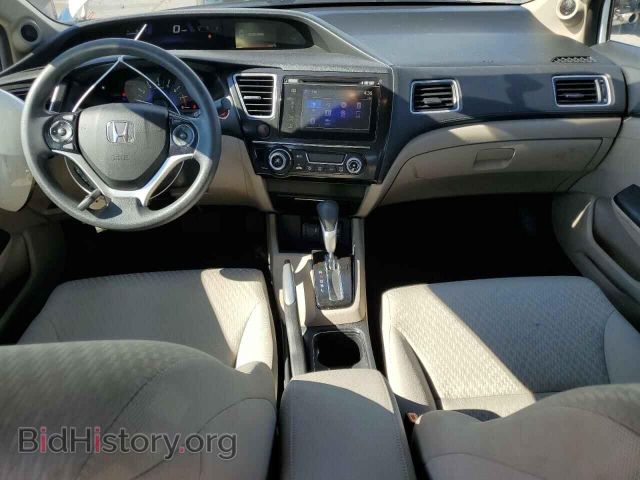 2014 HONDA CIVIC - VIN: 19XFB2F8XEE274222 - Фото 8