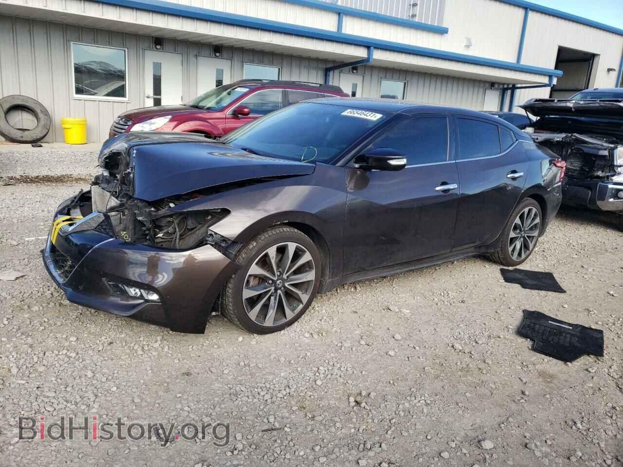 2016 NISSAN MAXIMA - VIN: 1N4AA6APXGC406432 - Фото 2