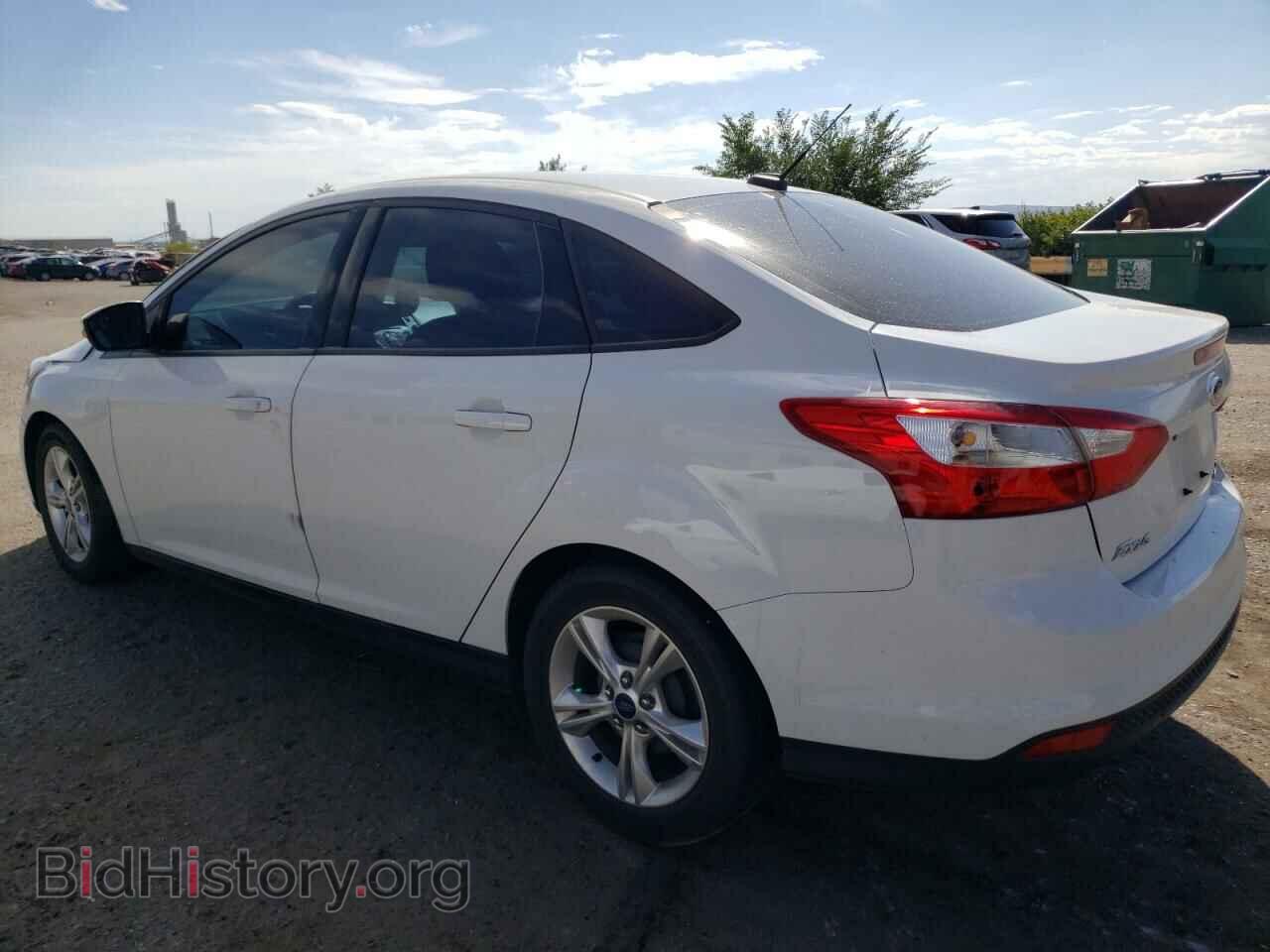 2014 FORD FOCUS - VIN: 1FADP3F29EL389935 - Фото 2