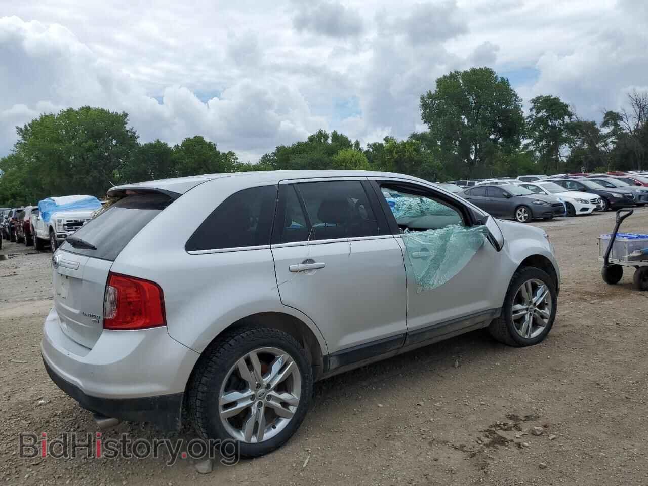 2013 FORD EDGE - VIN: 2FMDK4KC7DBA76809 - Фото 3