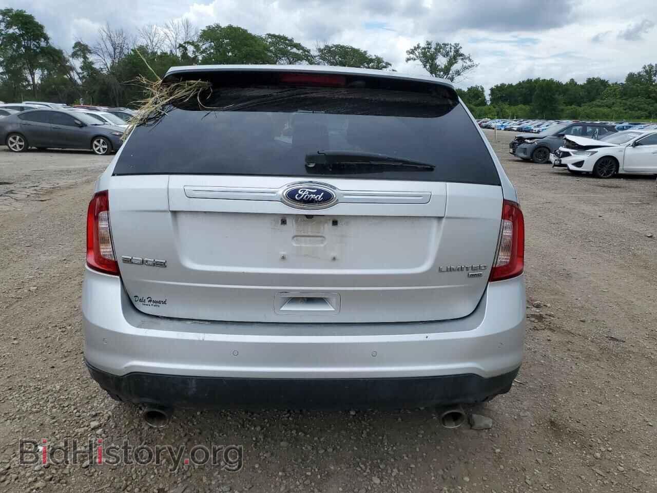 2013 FORD EDGE - VIN: 2FMDK4KC7DBA76809 - Фото 6