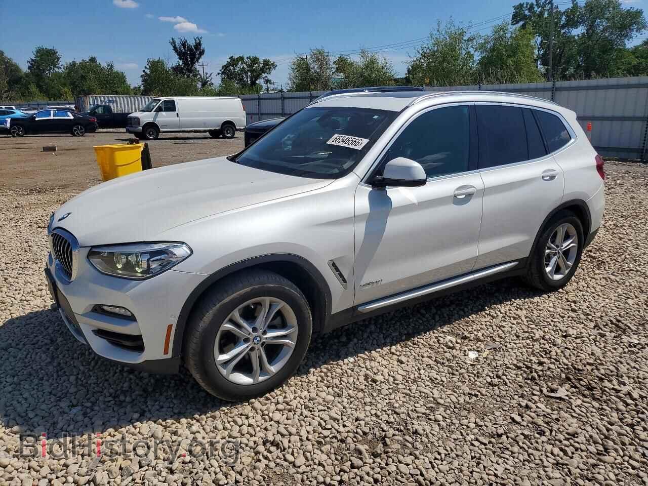 Фотография 5UXTR9C59JLC81232 - BMW X3 2018