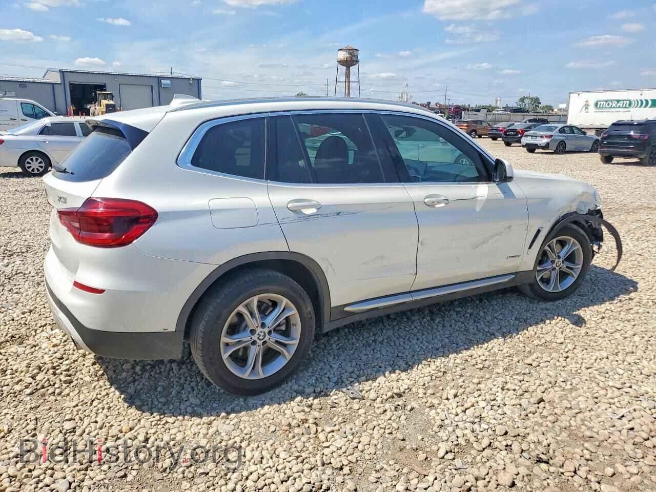 2018 BMW X3 - VIN: 5UXTR9C59JLC81232 - Фото 3