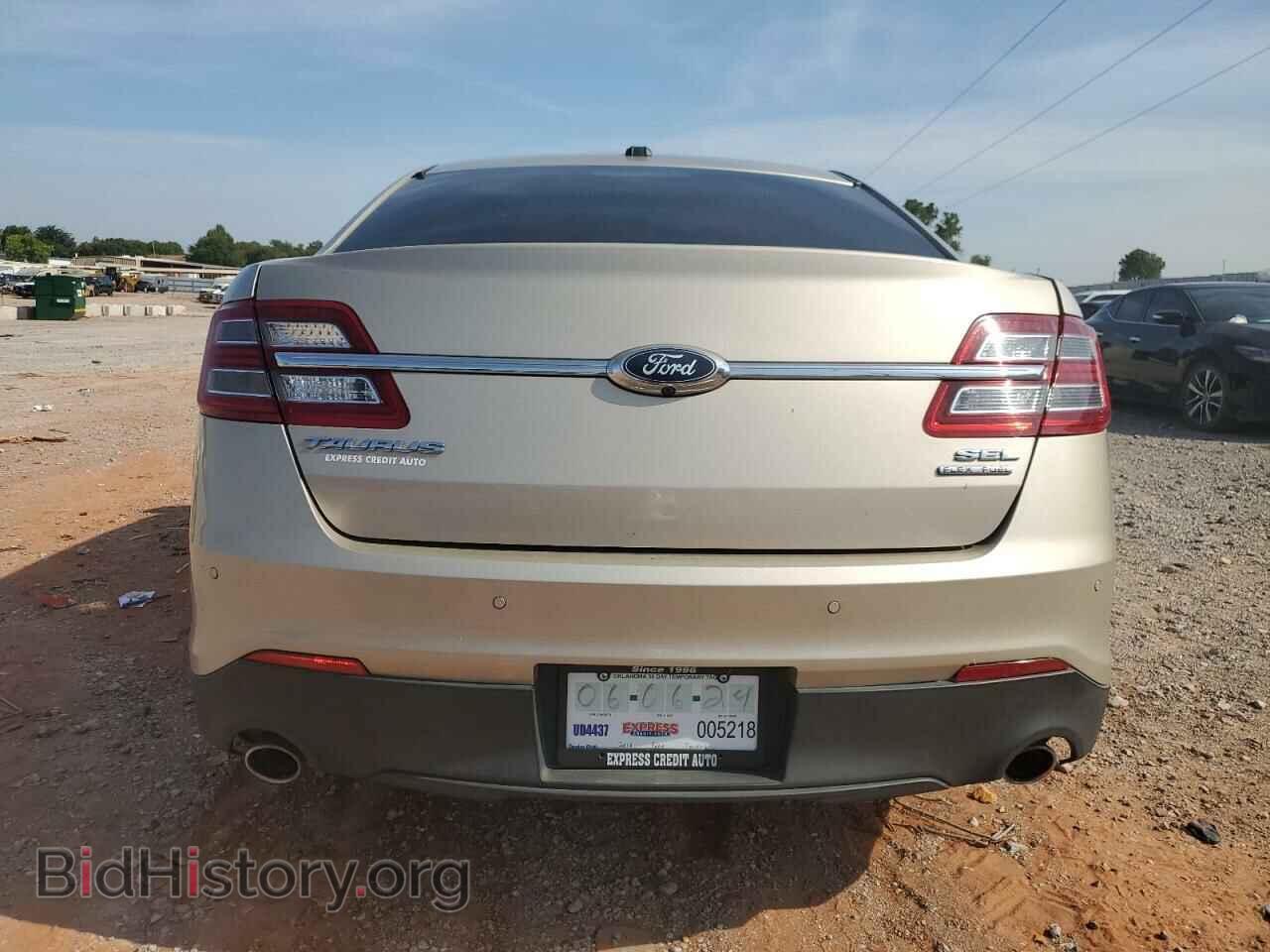 2018 FORD TAURUS - VIN: 1FAHP2E89JG105210 - Фото 6