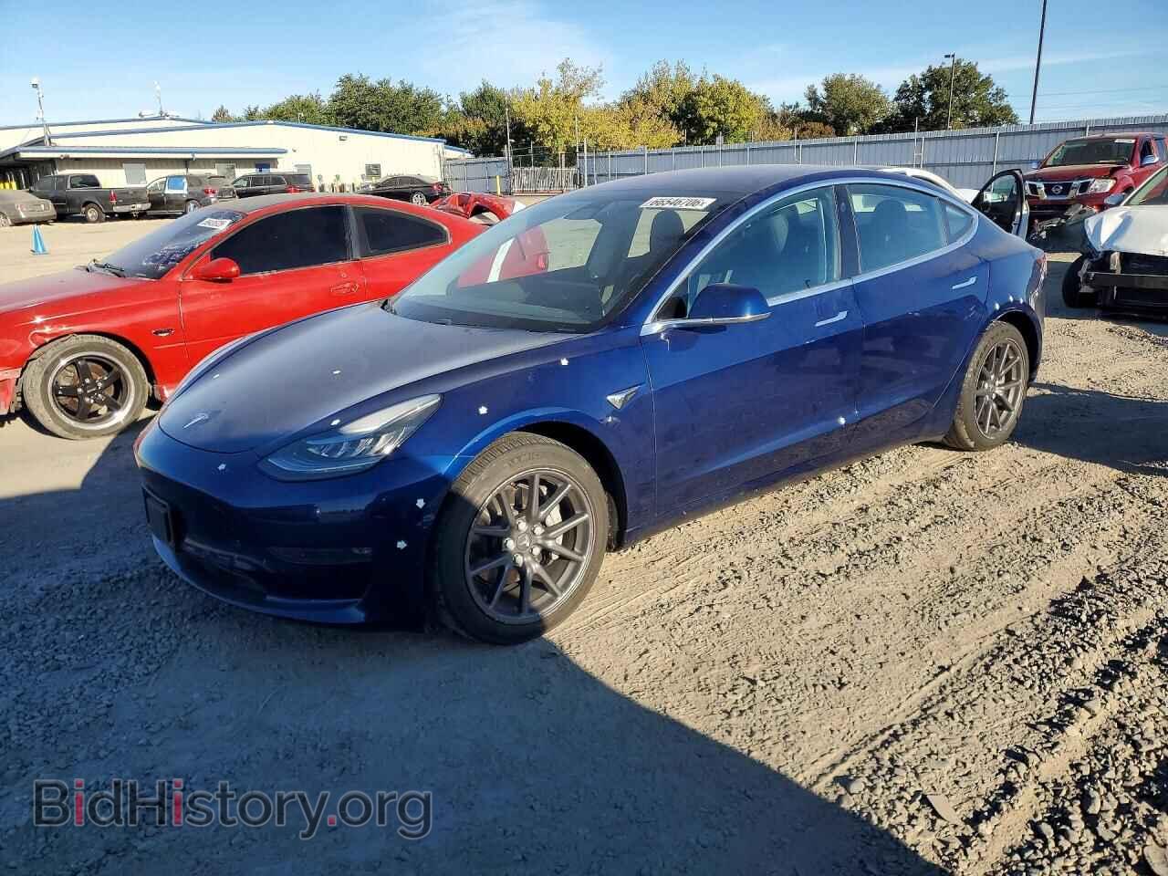 Photo 5YJ3E1EAXJF046184 - TESLA MODEL 3 2018